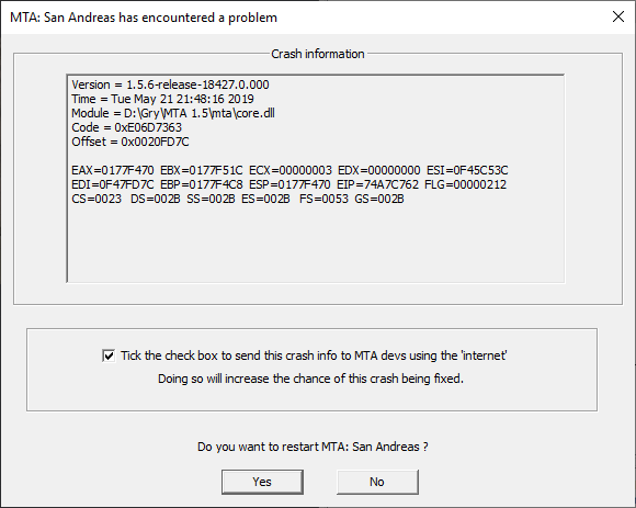 Client is unable to create DX stuff · Issue #966 · multitheftauto/mtasa ...