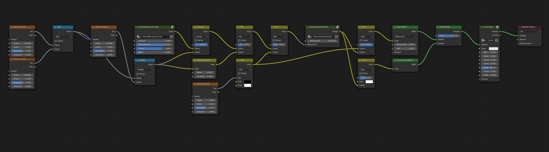 GitHub - ValenLive/material-collection: Exploring procedural material ...