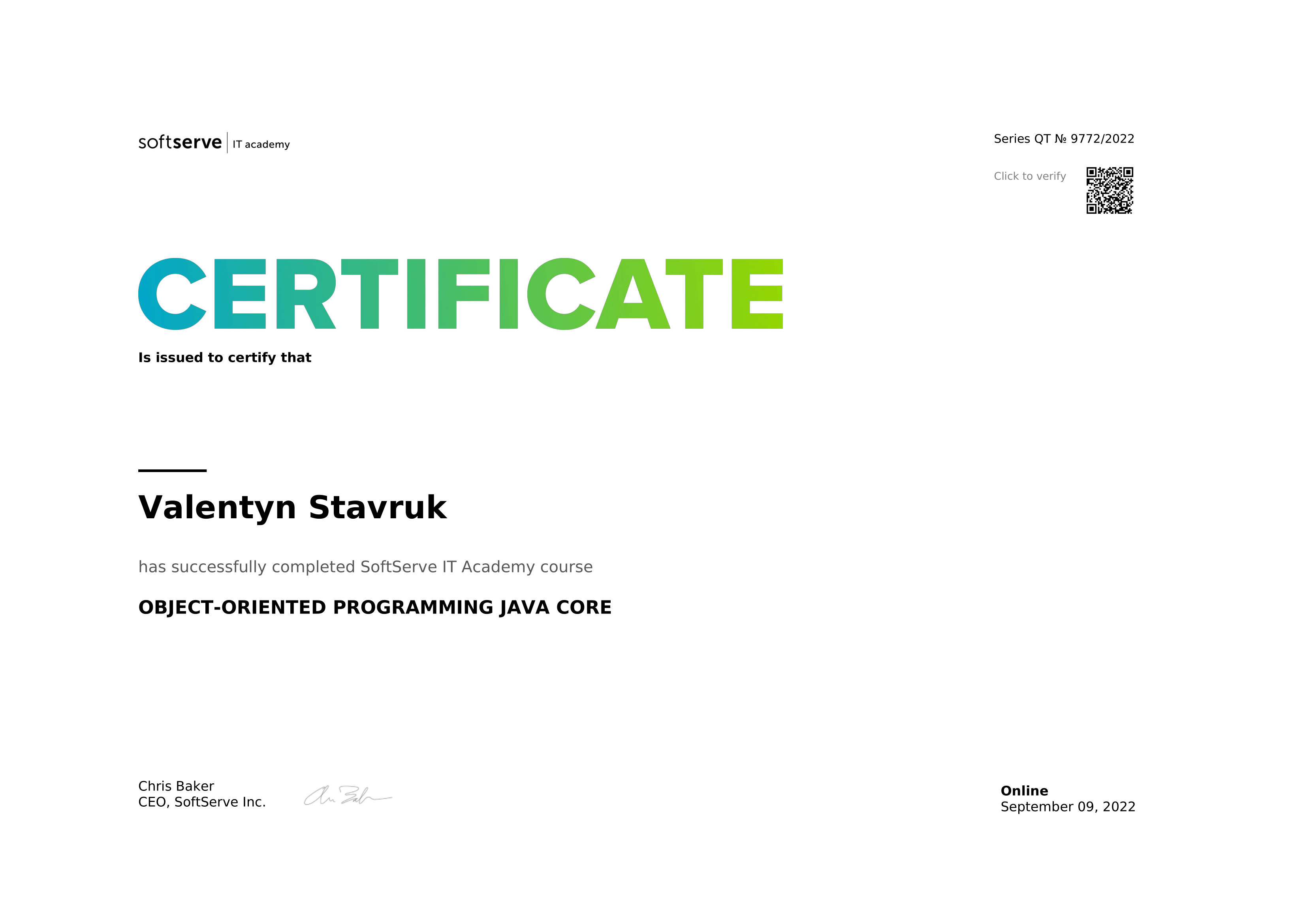 GitHub - ValenLive/softserve-certificate: Certificate for successful ...