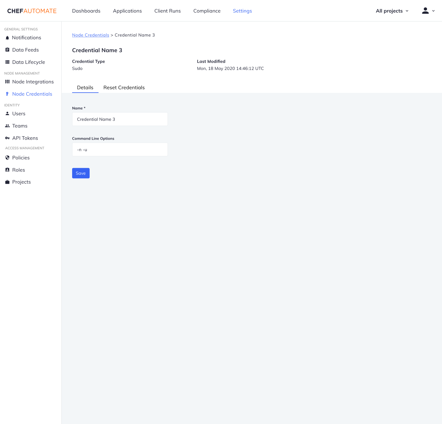 node credentials consistency improvements · Issue #3716 · chef/automate ...