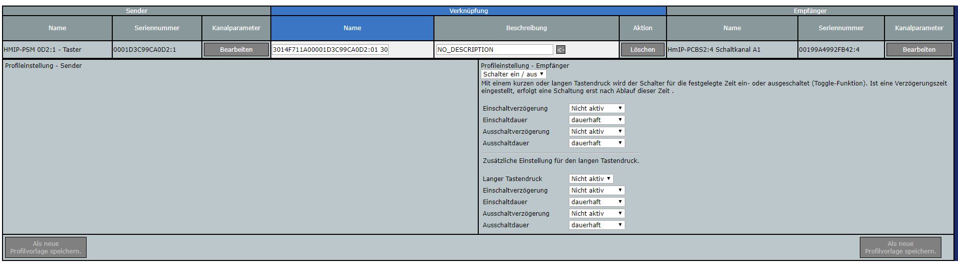 HMIPPS Taster (Kanal 1) kann nicht zu neuen DirektVerbindungen hinzugefügt werden · Issue