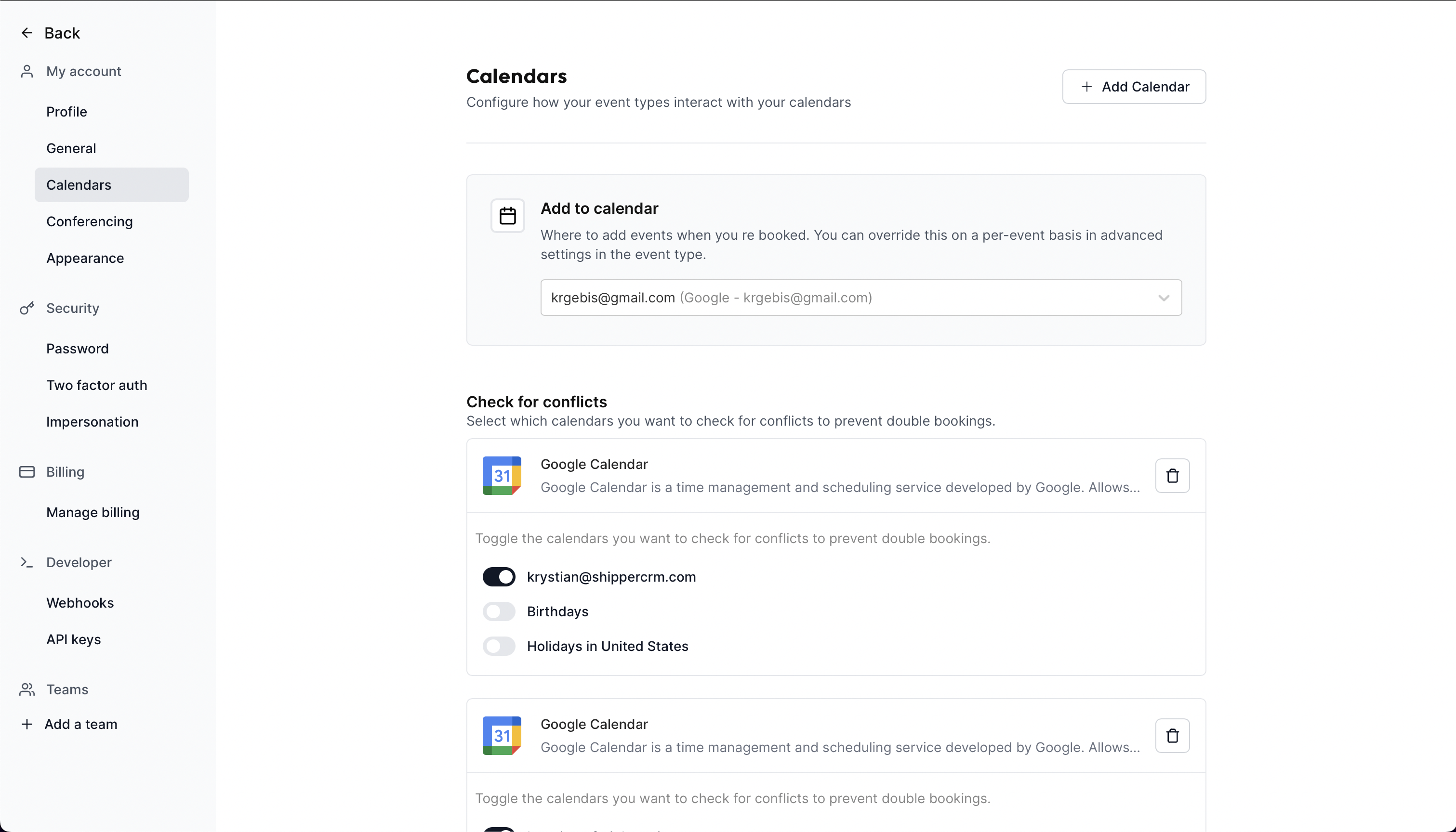 default-calendar-to-book-in-changes-after-adding-syncing-new-google