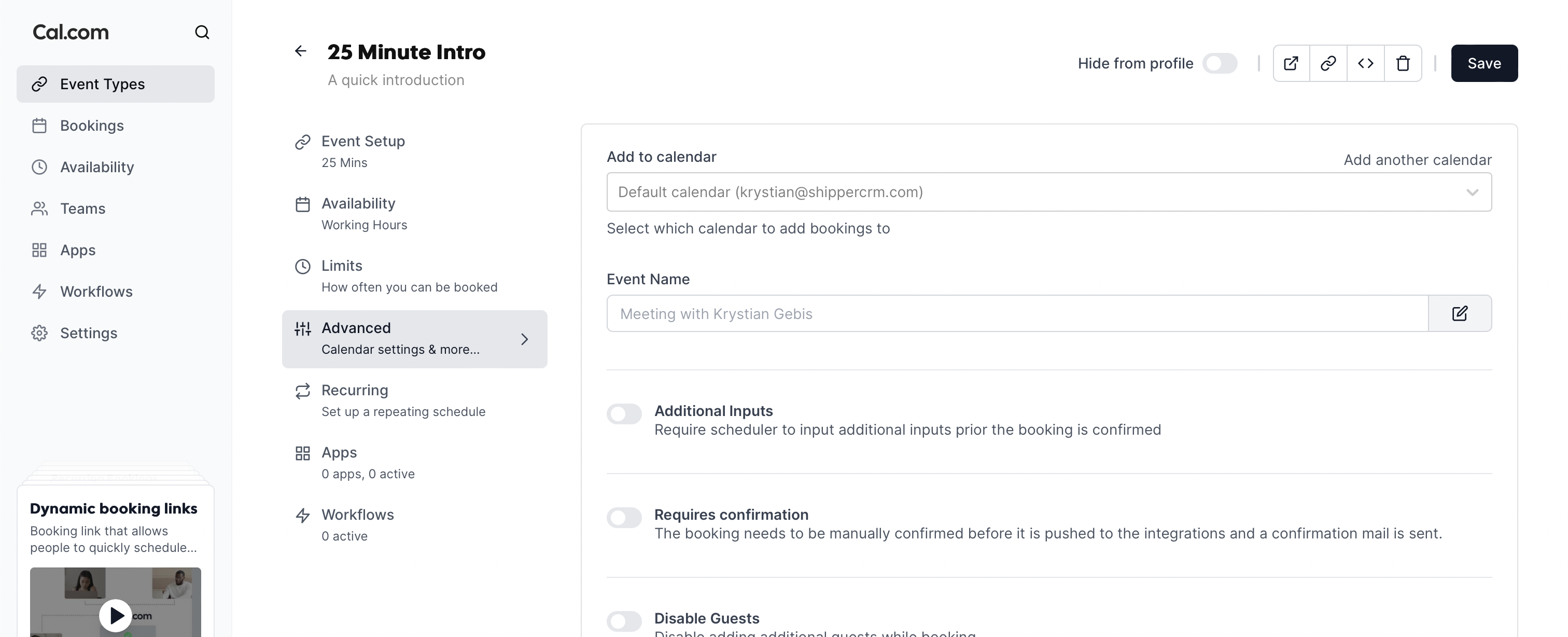 default-calendar-to-book-in-changes-after-adding-syncing-new-google