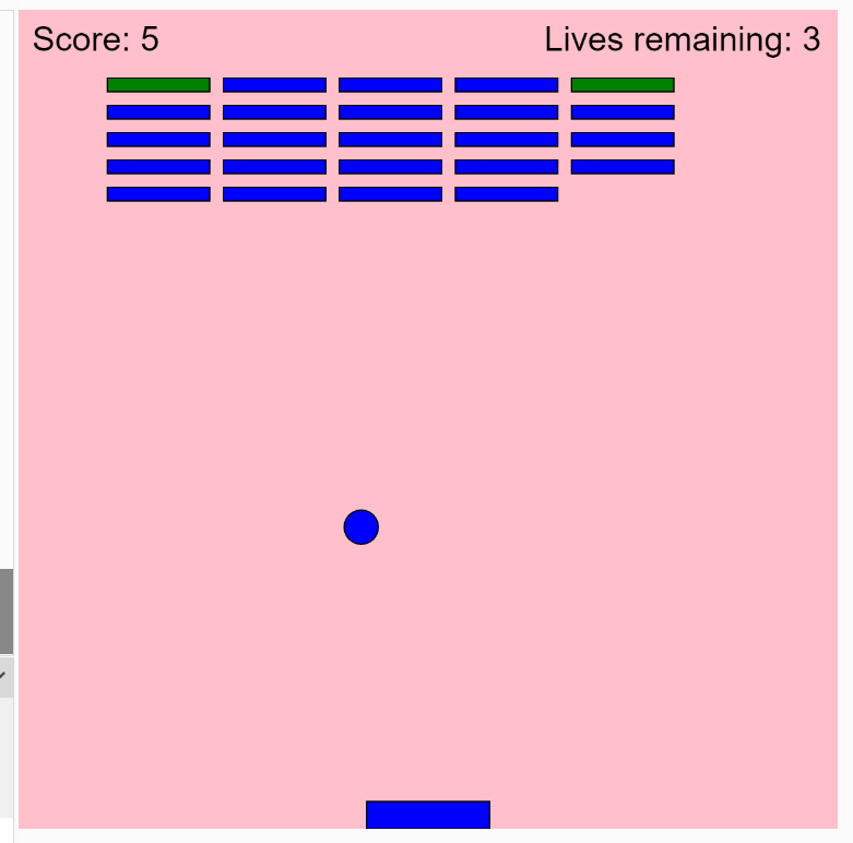 GitHub - RishikaMandhyan/Brick-Breaker-game: In the brick breaker game ...
