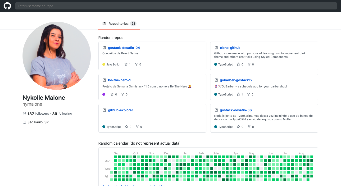 GitHub - nymalone/clone-github: Github clone made with purpose of ...
