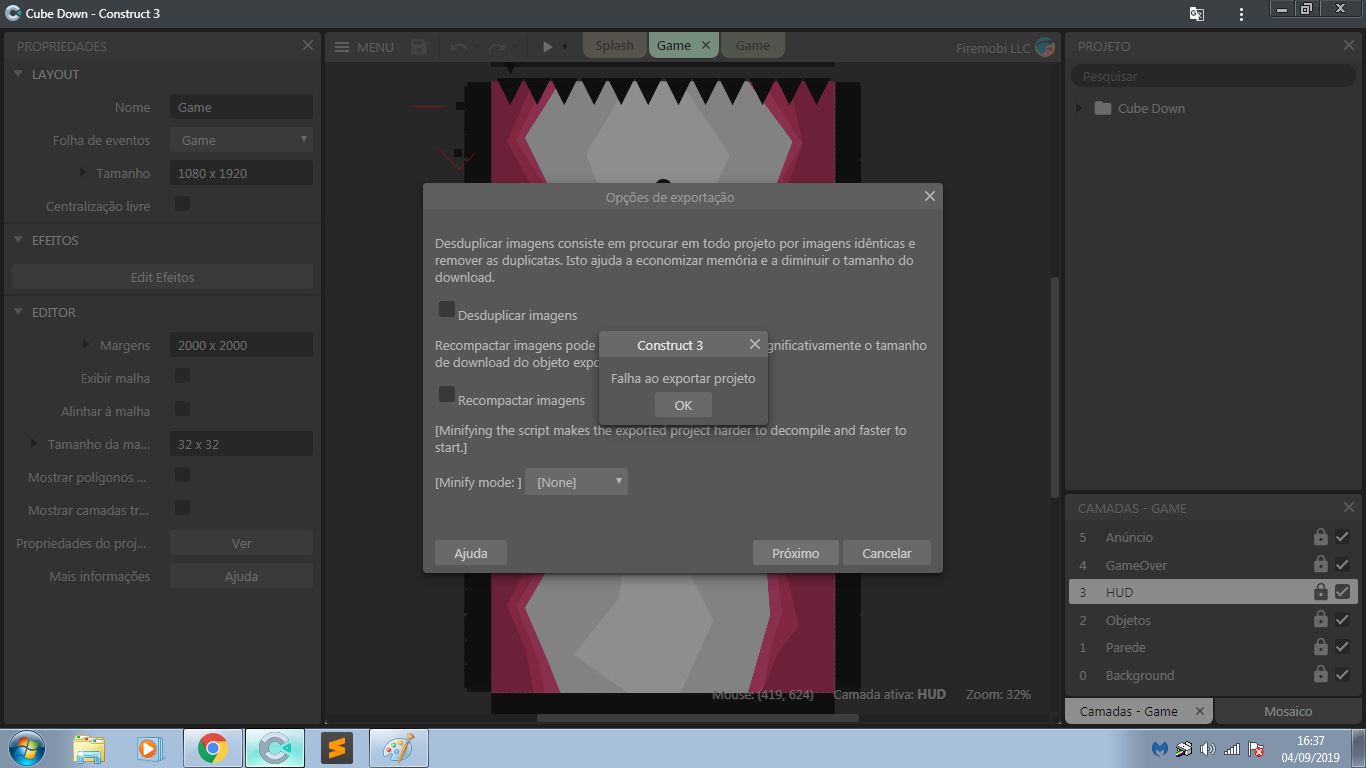 Failed to export project · Issue #3302 · Scirra/Construct-bugs · GitHub