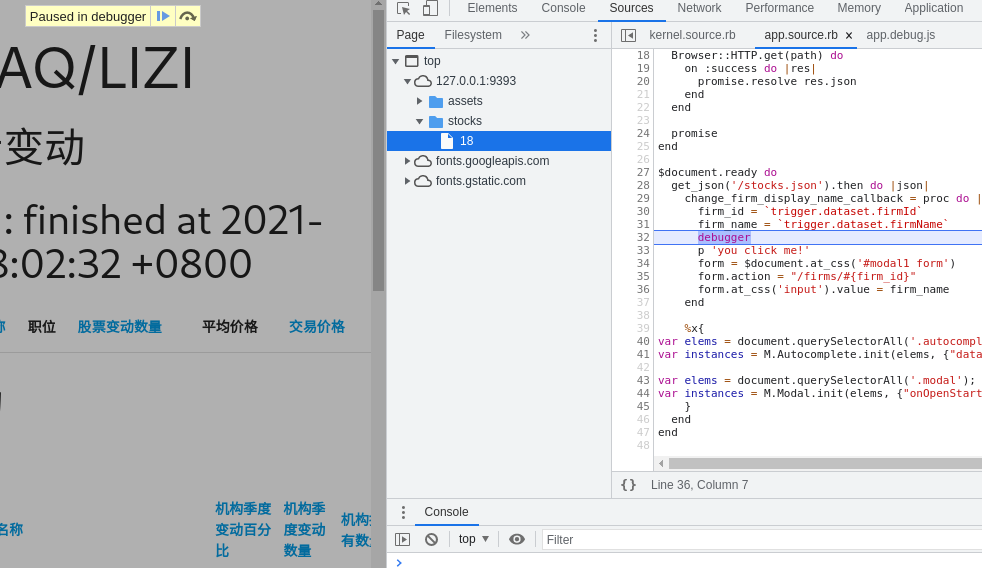Bug: debugger not always work when use with Firefox 91.0.2 64-bit. (But ...