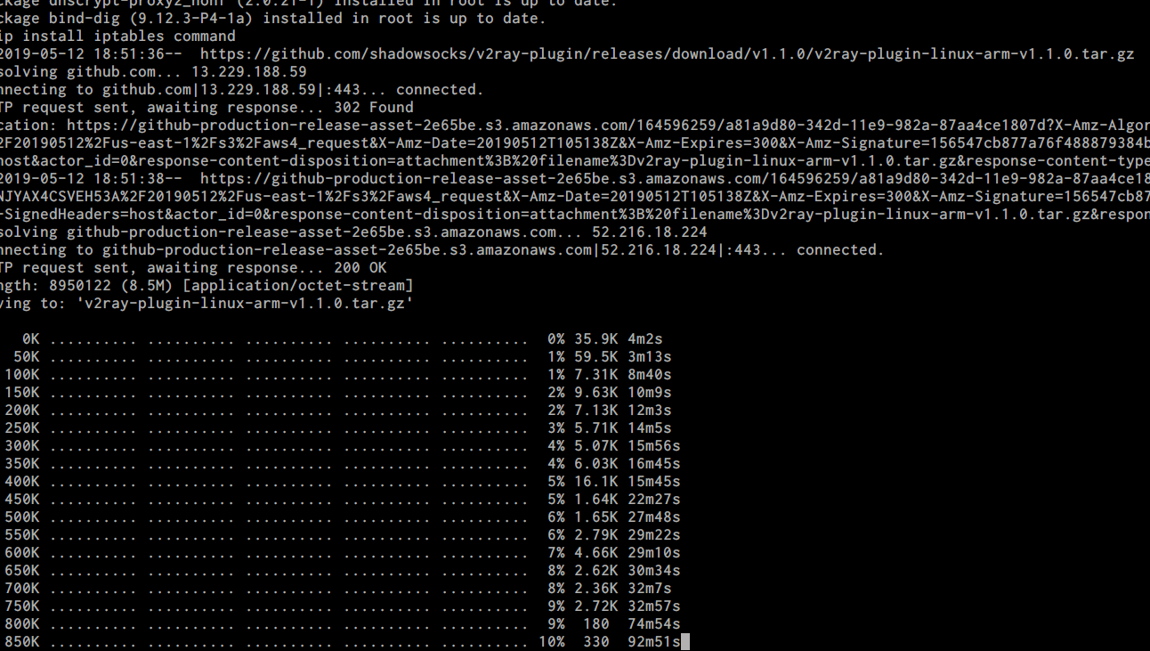 Add a gitlab mirrors for better download speed · Issue #80