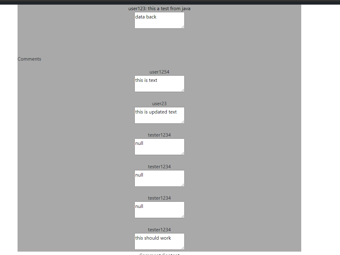 Database And Forums request API. · Issue #67 · alextitov19/p1 ...