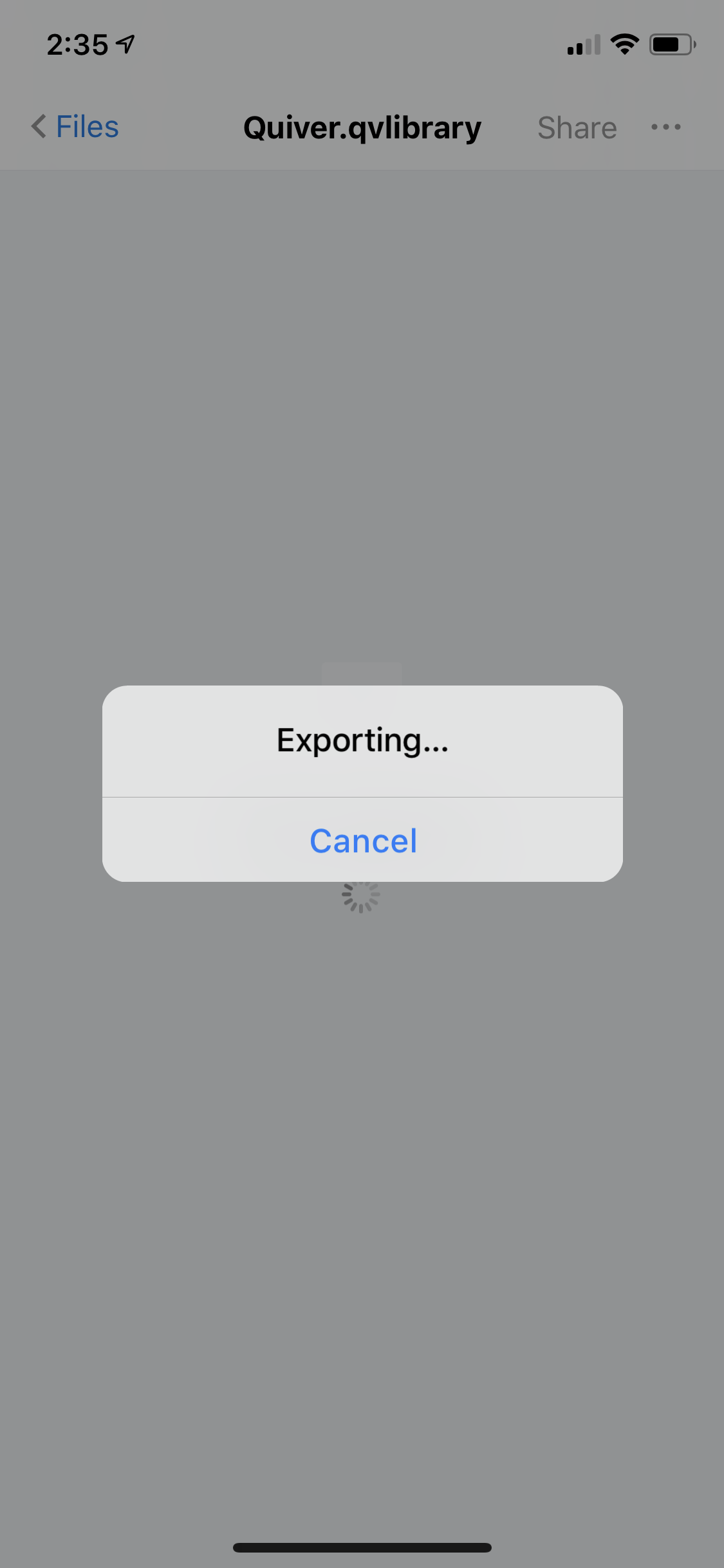 iOS Client Won't Load Library from Dropbox · Issue #1222 · HappenApps ...