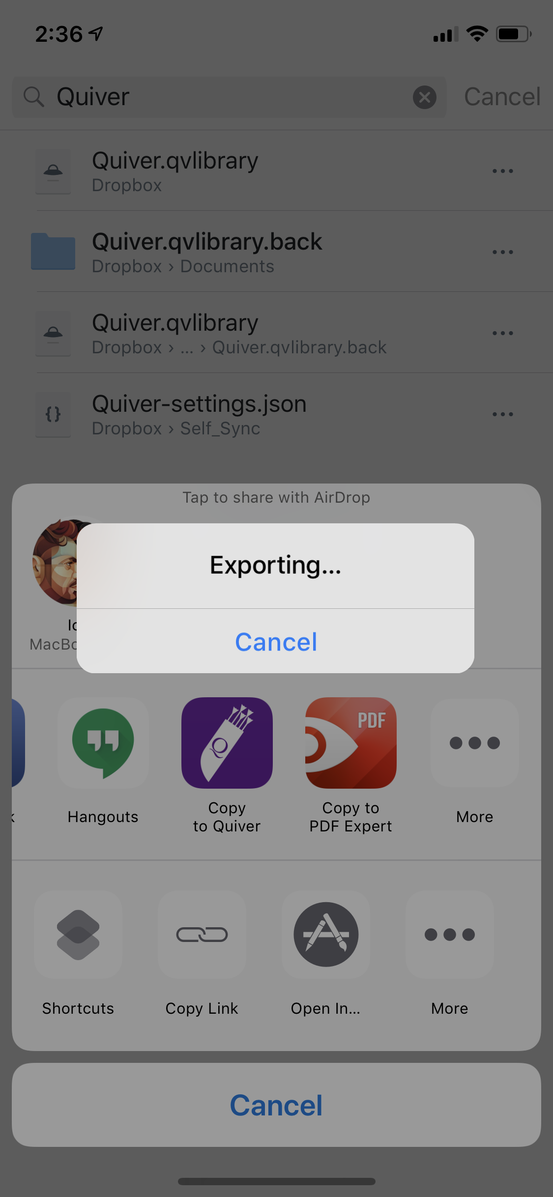 iOS Client Won't Load Library from Dropbox · Issue #1222 · HappenApps ...