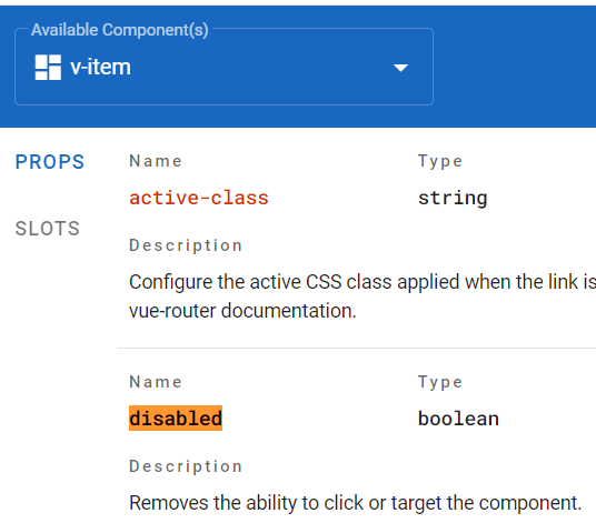 [Bug Report] Cannot disable VItem in VItemGroup · Issue #12055 ...