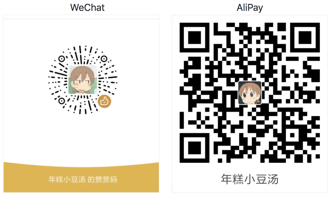 WeChat and AliPay