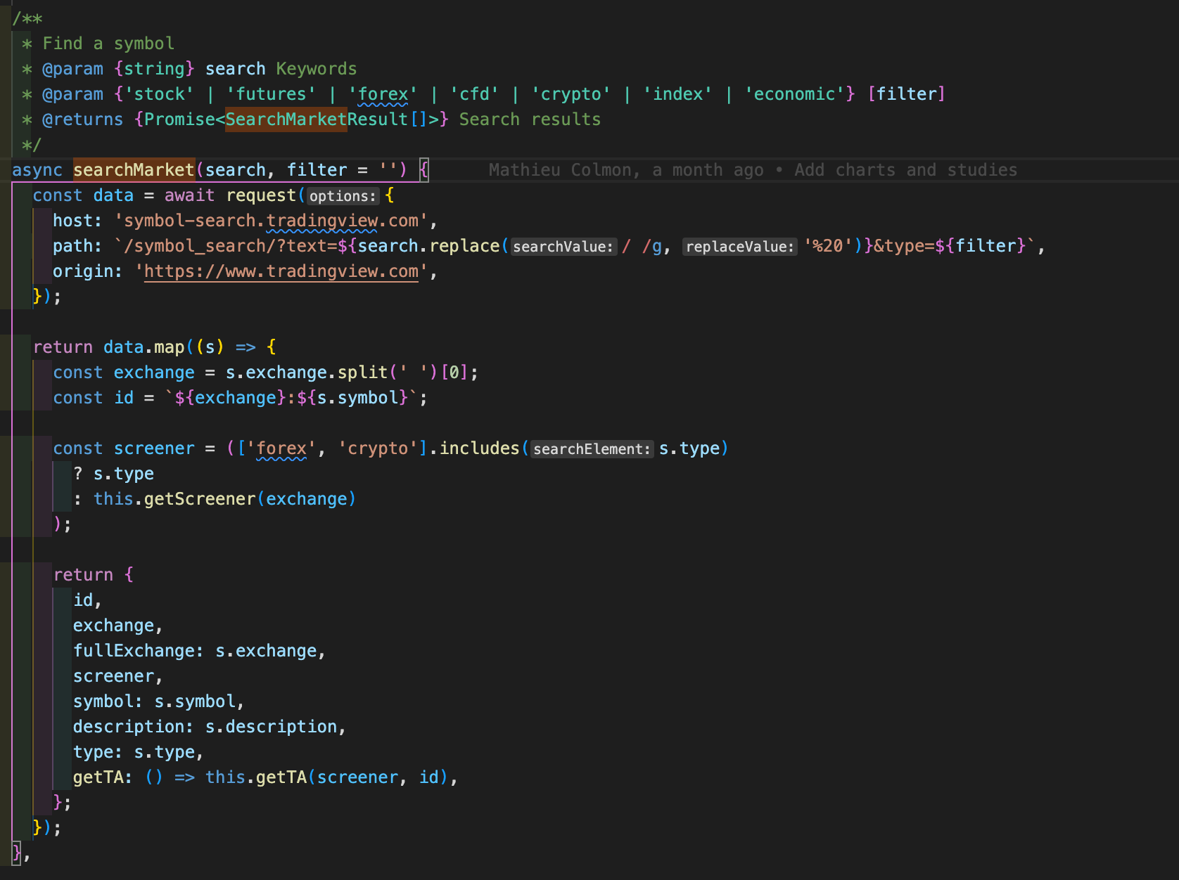 How to get all symbols from an exchange · Issue #26 ·  Mathieu2301/TradingView-API