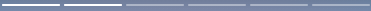 The progress bar/page indicators, shown against the purple background gradient