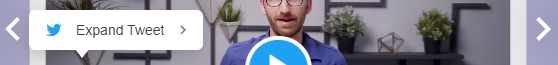 Detail view of the tooltip and the previous/next buttons