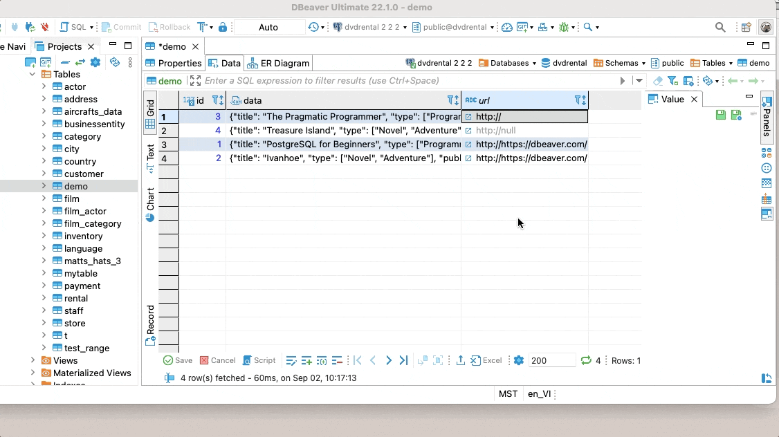 URL formatting issues · Issue #17545 · dbeaver/dbeaver · GitHub