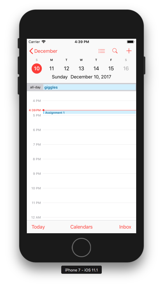 GitHub - abdulrahman9966/Student-Planner: An iOS application where ...