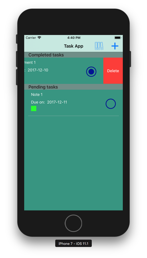 GitHub - abdulrahman9966/Student-Planner: An iOS application where ...
