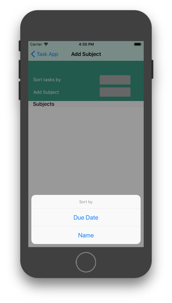 GitHub - abdulrahman9966/Student-Planner: An iOS application where ...