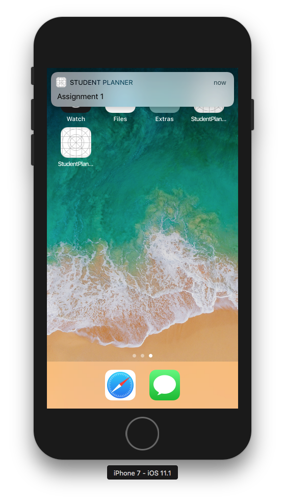 GitHub - abdulrahman9966/Student-Planner: An iOS application where ...