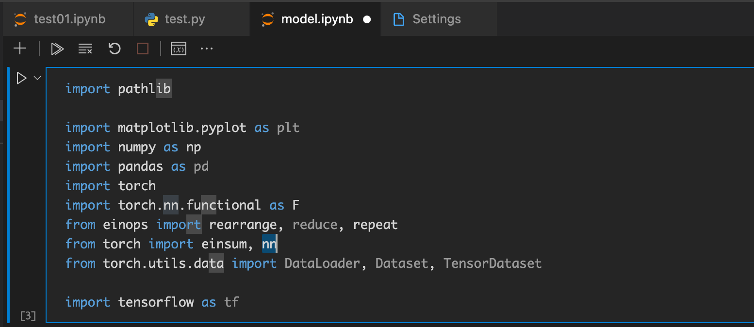Notebook select auto highlights wrong code · Issue #1803 · microsoft ...