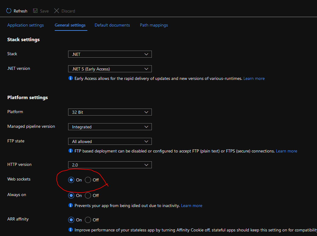 2.0.1 not able to install on Azure using automated Azure Deploy button ...