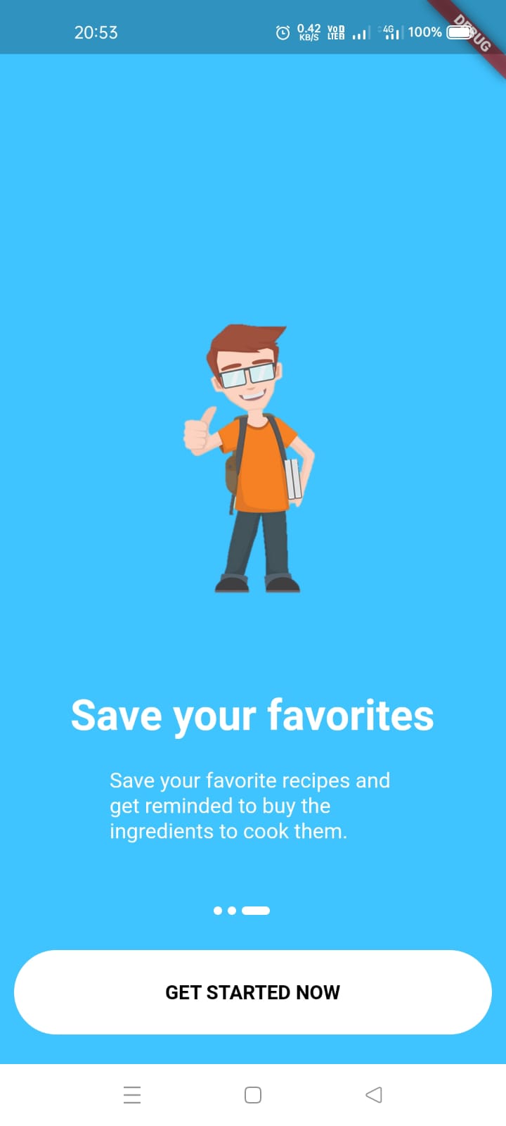 GitHub - saquelain/Onboarding-Screen-UI-: Onboarding Screen UI made in ...