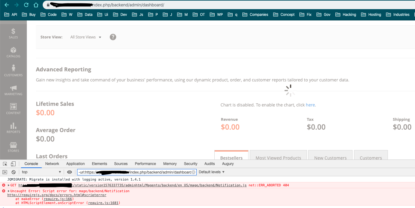 Notification Js file case sensitive reference error · Issue #26047 ...