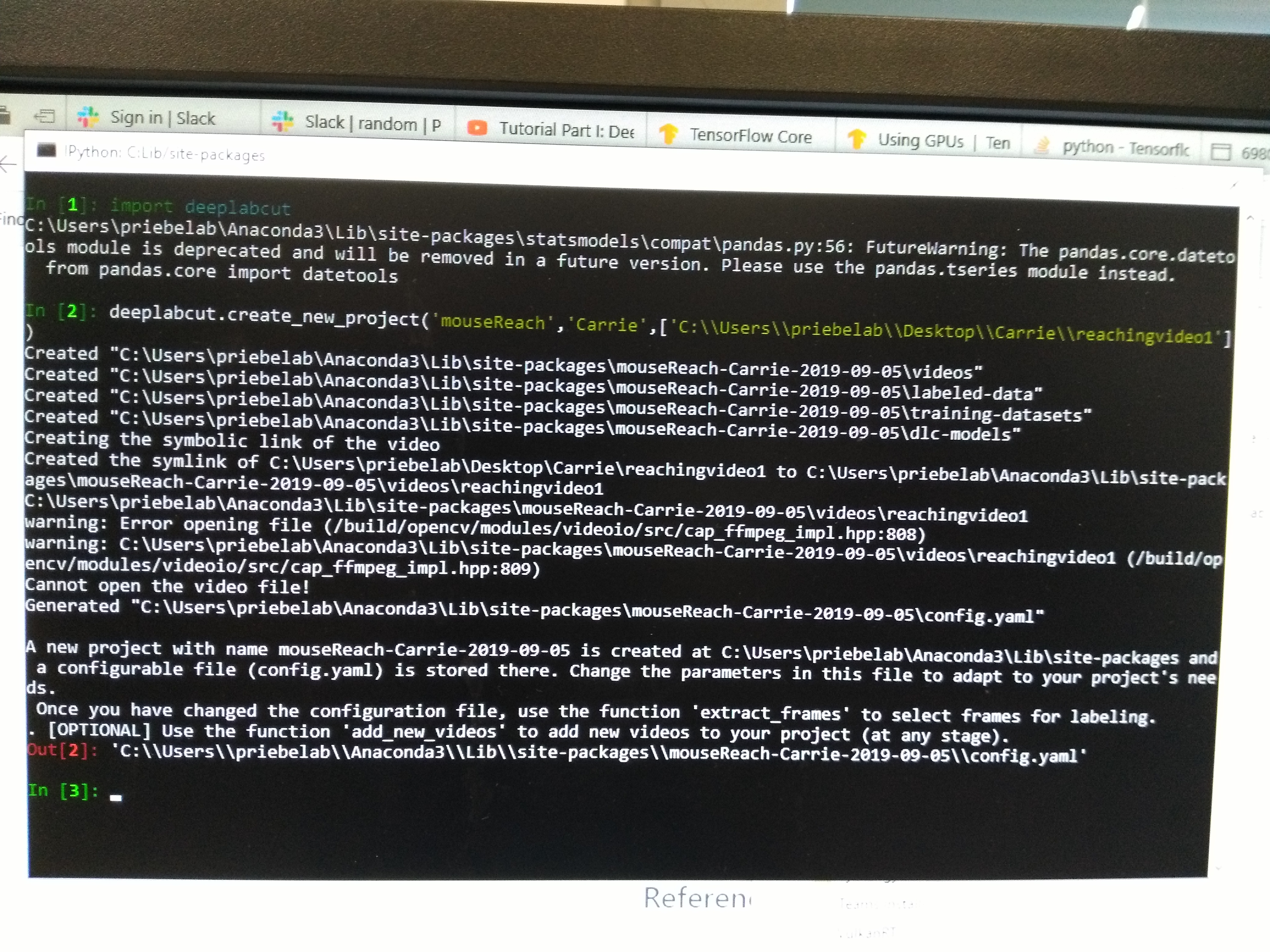 Problem loading video when a project is created · Issue #414 ...