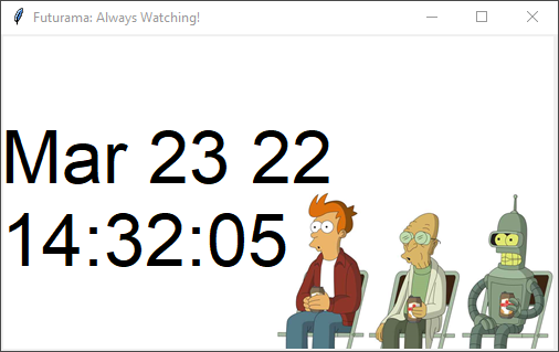 GitHub - dbmitch84/Custom_Python_Clock_-_Date_and_Time: This is a ...