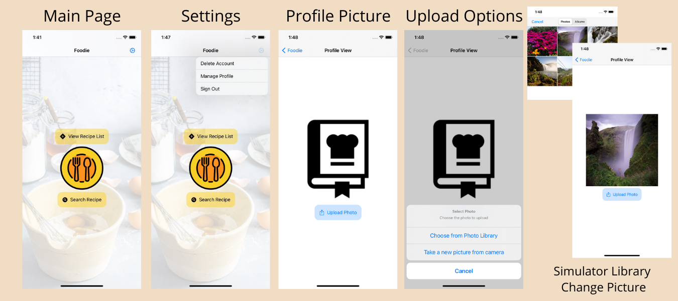 GitHub - caitlinrush/iOSRecipeApp: An application created with SwiftUI ...