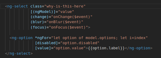 Class attribute not being applied correctly · Issue #1035 · ng-select ...