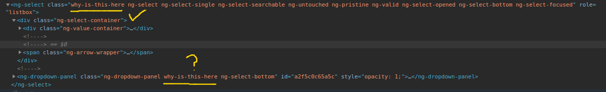 Class attribute not being applied correctly · Issue #1035 · ng-select ...