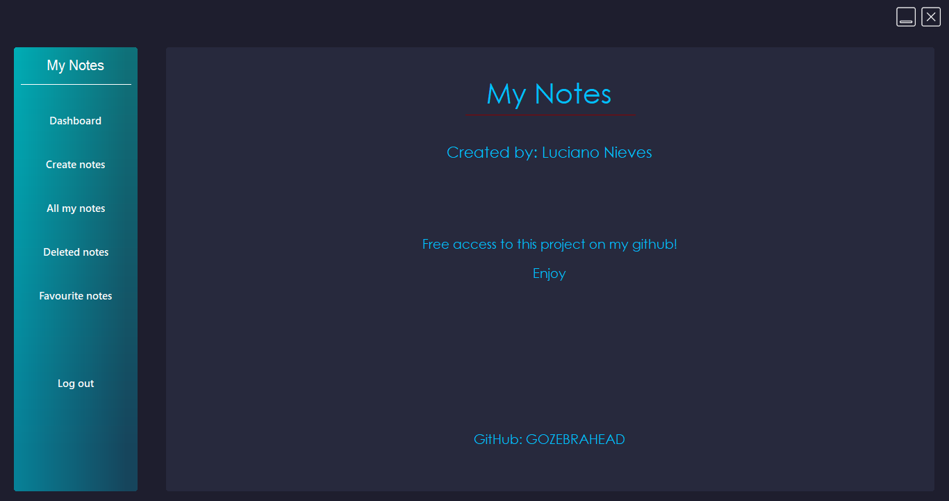 GitHub - GOZEBRAHEAD/MyNotes: A simple software for your notes.