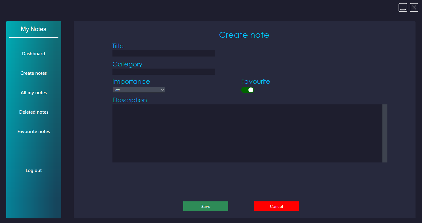 GitHub - GOZEBRAHEAD/MyNotes: A simple software for your notes.