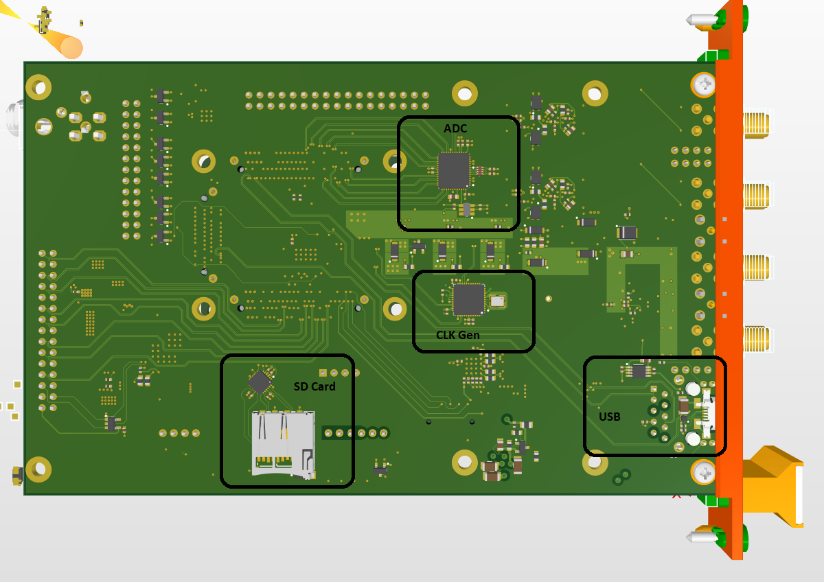 Component placement review · Issue #8 · sinara-hw/Fast_Servo · GitHub