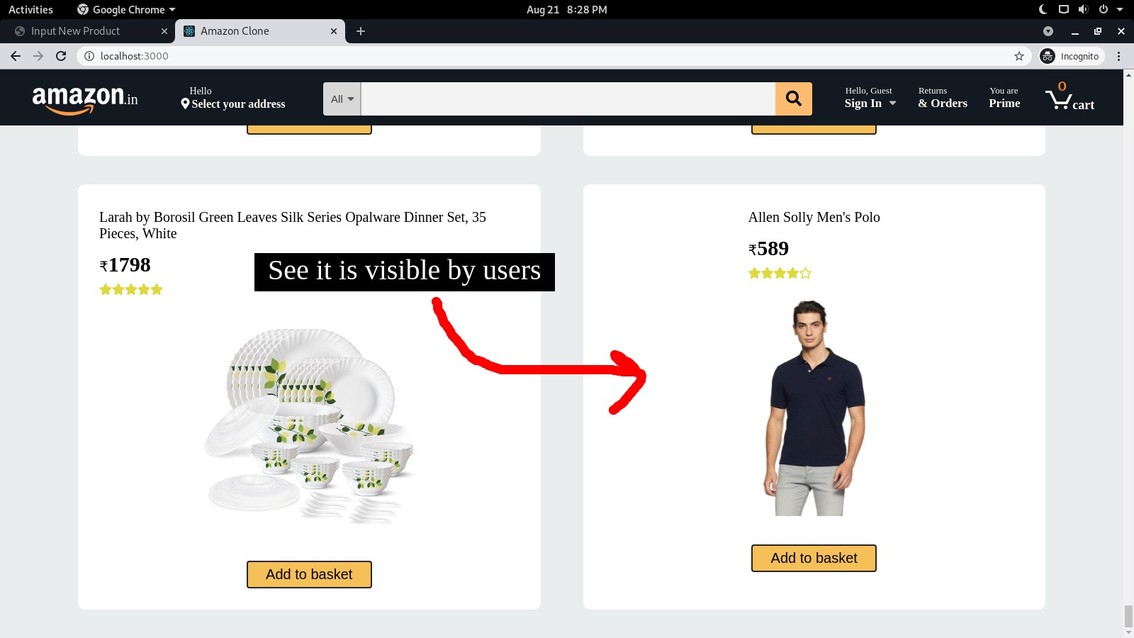 GitHub - Royalatomo/Amazon-Clone: This is the web application developed ...