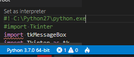 Add ability to set a Python interpreter per file · Issue #7290 ...