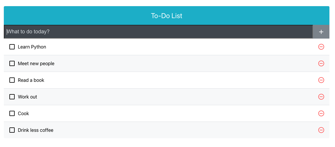 GitHub - KianJay/Todo: Todo with hook/Sass