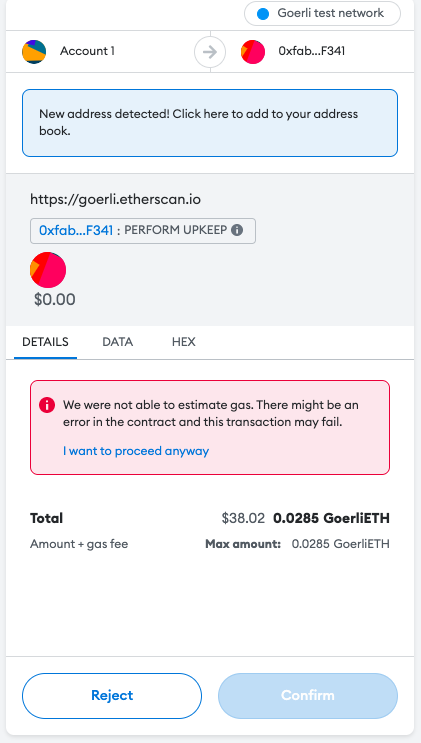 Lesson 9 Staging Test Failed · smartcontractkit full-blockchain ...