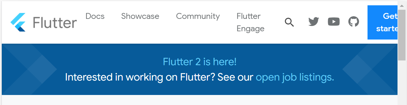 Fix multiple responsiveness issues · Issue #5605 · flutter/website · GitHub