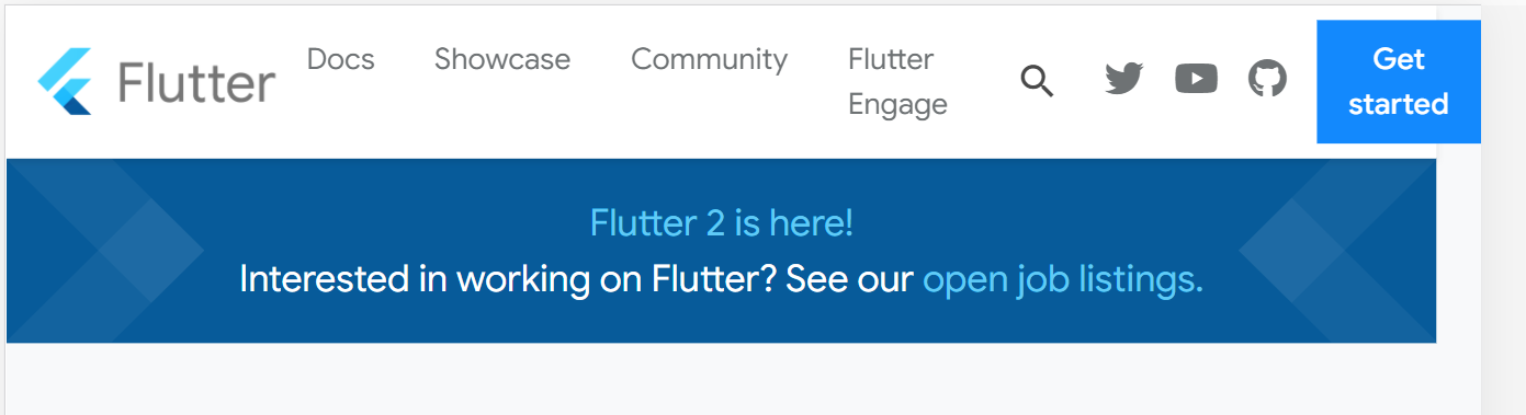 Fix multiple responsiveness issues · Issue #5605 · flutter/website · GitHub