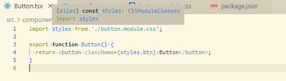 🐛 BUG: CSS modules import - typescript error · Issue #167 · withastro ...