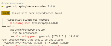🐛 BUG: CSS modules import - typescript error · Issue #167 · withastro ...