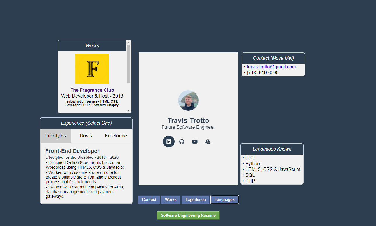 GitHub - travistrotto/travistrotto-interactive-resume: An interactive ...