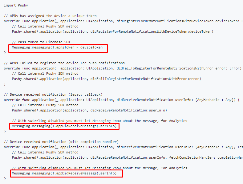 Notification not work on iOS simulator. · Issue #22 · pushy/pushy ...