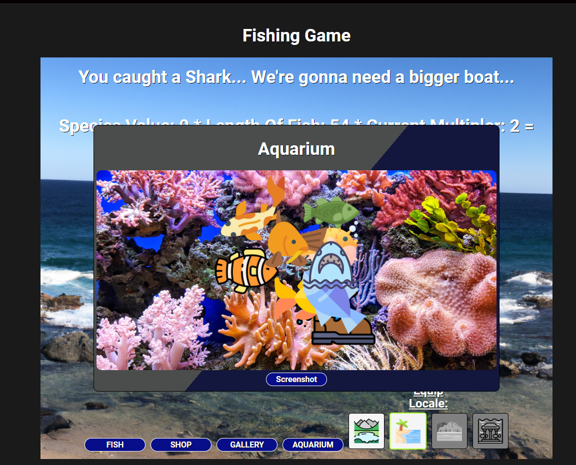 GitHub - Paulracisz/Fishing-Game