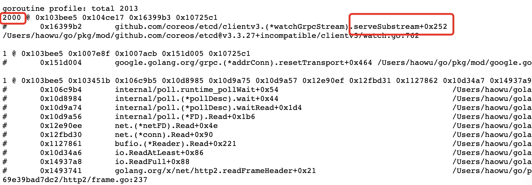 client v3 Watch may cause goroutine leaks · Issue #13610 · etcd-io/etcd ...