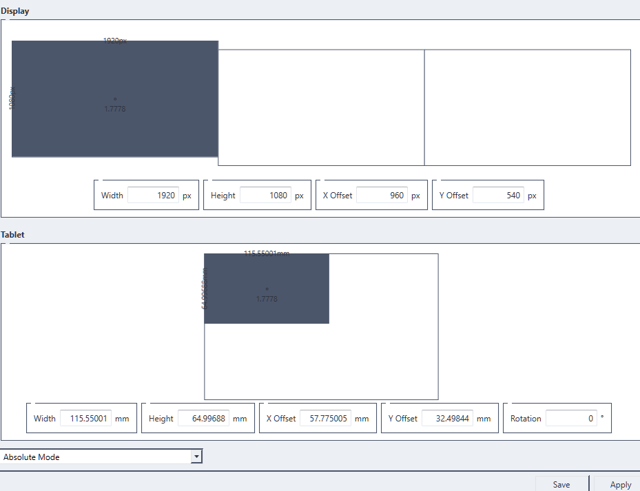 Support Request: Area properties not working · Issue #776 ...